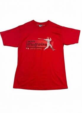 Pro Player Vintage 1999 Mark McGwire St. Louis Cardinals T-Shirt Large
